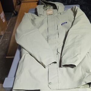 Patagonia Men's Tres 3 In 1  Sage Khaki Parka